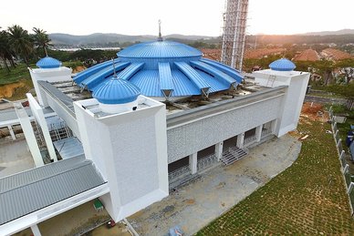 Mosque at Taman Pulai Indah, Johor