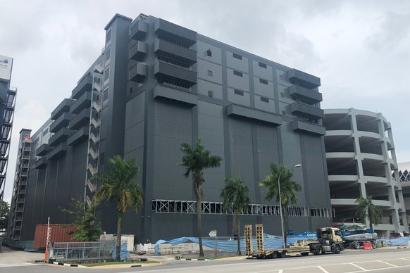 7 Storey Warehouse Development at Pioneer Road