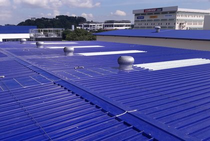 Supply & Installation of Roof Ventilator